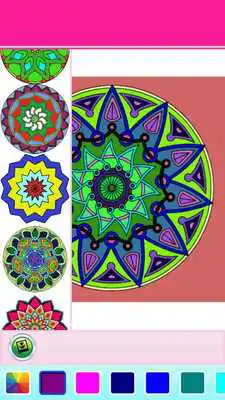 Play Mandala Coloring Book Apps For Adults Free