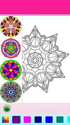 Play Mandala Coloring Book Apps For Adults Free