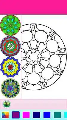 Play Mandala Coloring Book Apps For Adults Free