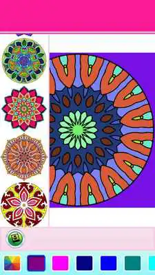 Play Mandala Coloring Book Apps For Adults Free