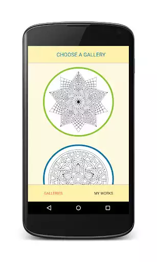 Play Mandala Coloring Book  and enjoy Mandala Coloring Book with UptoPlay