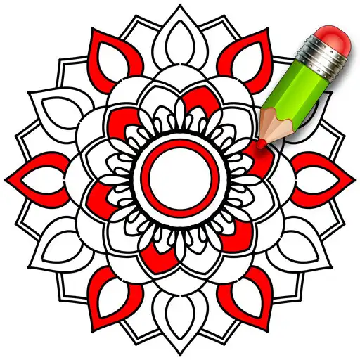 Play Mandala Coloring Books APK