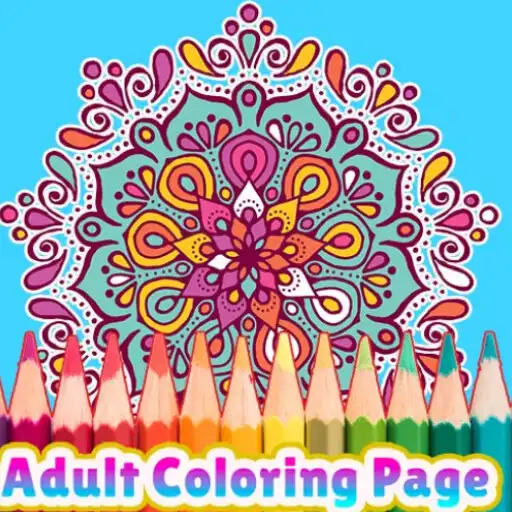 Play Mandala Coloring Page Game APK