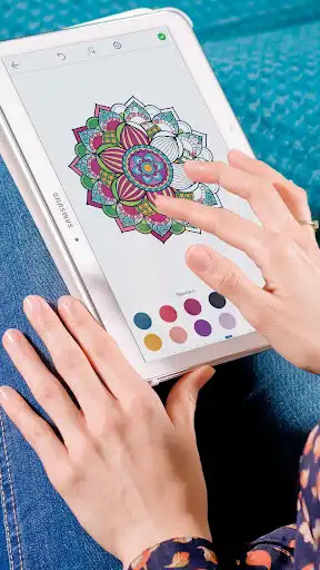 Play Mandala Coloring Pages  and enjoy Mandala Coloring Pages with UptoPlay