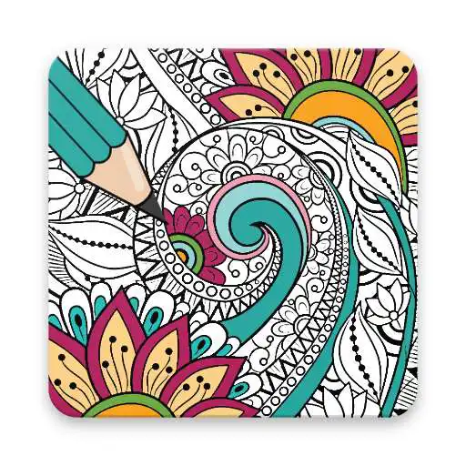 Play Mandalas & Coloring Pages. Adult Coloring Books. APK