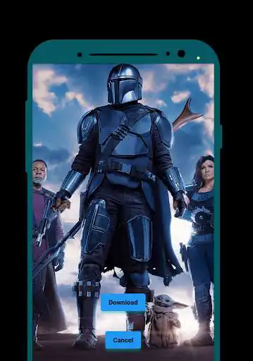 Play mandalorian wallpaper  and enjoy mandalorian wallpaper with UptoPlay