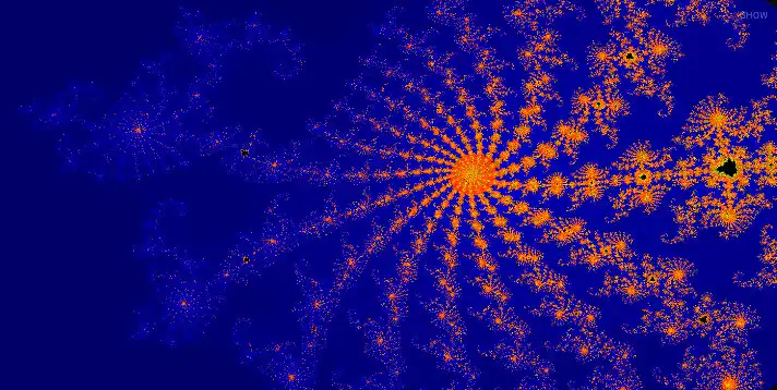 Play Mandelbrot set as an online game Mandelbrot set with UptoPlay