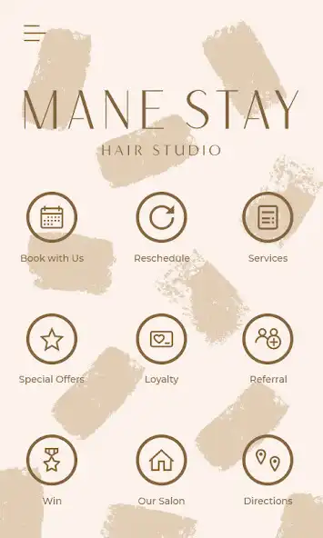 Play Mane Stay Hair Studio as an online game Mane Stay Hair Studio with UptoPlay