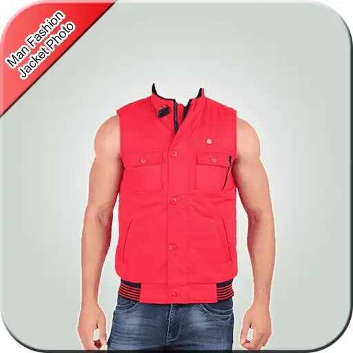 Free play online Man Fashion Jacket Photo Suit APK