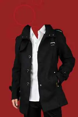 Play Man Fashion Jacket Photo Suit