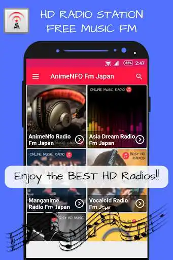 Play Manga and Anime Music Radio Fm Japan Stations HD as an online game Manga and Anime Music Radio Fm Japan Stations HD with UptoPlay