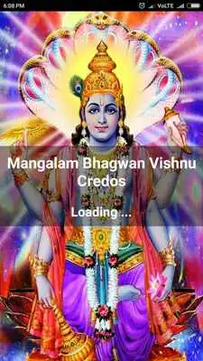 Play Mangalam Bhagwan Vishnu Credos