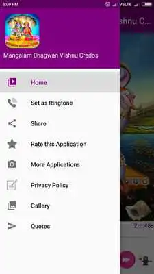 Play Mangalam Bhagwan Vishnu Credos