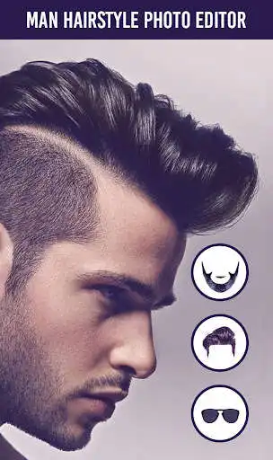 Play Man Hair Style Photo Editor - Man Photo Editor  and enjoy Man Hair Style Photo Editor - Man Photo Editor with UptoPlay