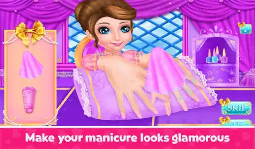 Play Manicure Salon - Nail Art Fashion  and enjoy Manicure Salon - Nail Art Fashion with UptoPlay