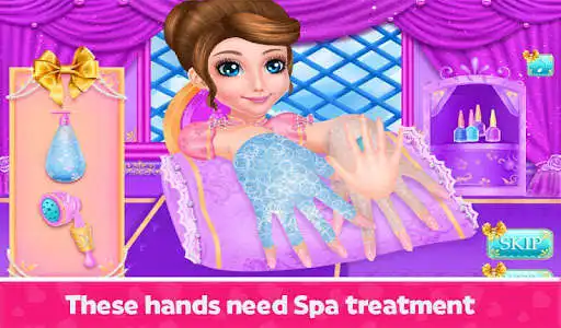 Play Manicure Salon - Nail Art Fashion as an online game Manicure Salon - Nail Art Fashion with UptoPlay