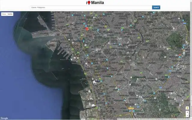 Play Manila Map