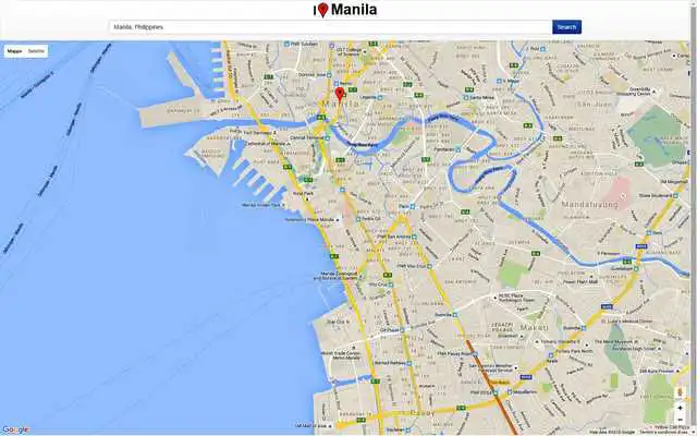 Play Manila Map