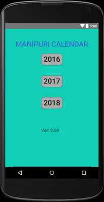 Play Manipuri Calendar