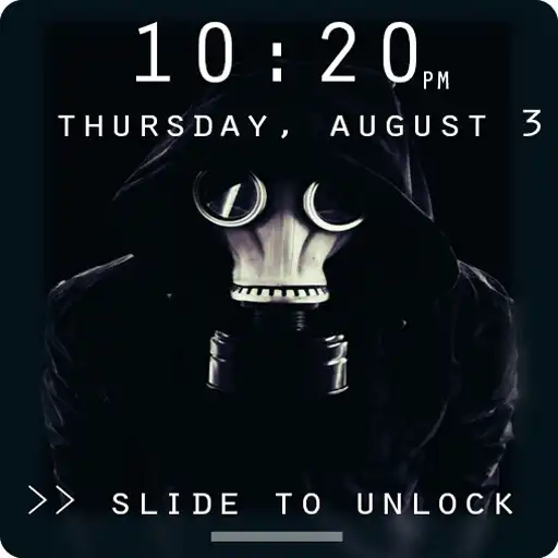 Play Man Mask Lock Screen APK