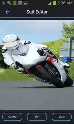 Play Man Moto Bike Racing Rider Photo Suit Editor