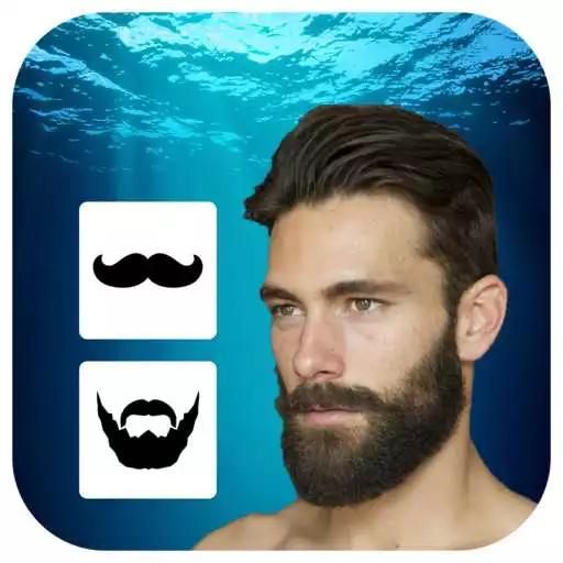 Play Man Mustache Beard Changer Photo Editor APK