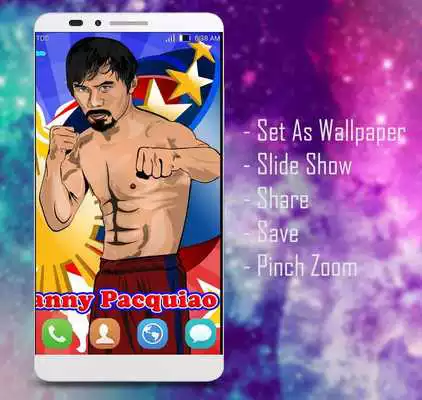 Play Manny Pacquiao Wallpaper