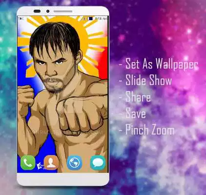 Play Manny Pacquiao Wallpaper