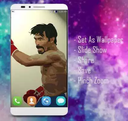 Play Manny Pacquiao Wallpaper