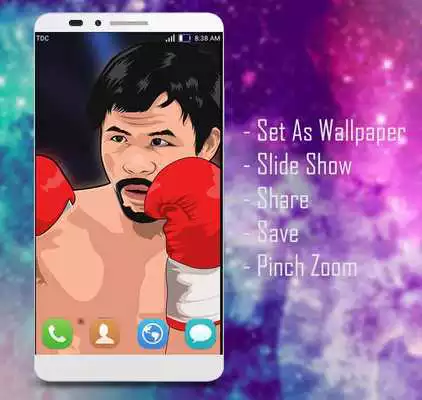 Play Manny Pacquiao Wallpaper