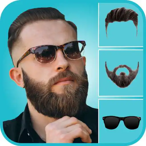 Play Man Photo Editor : HairStyle Beard Mustache Hat APK