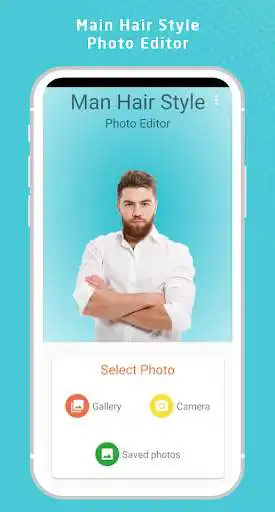 Play Man Photo Editor : HairStyle Beard Mustache Hat as an online game Man Photo Editor : HairStyle Beard Mustache Hat with UptoPlay