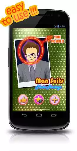 Play Man Suits Z Camera Photo Studio