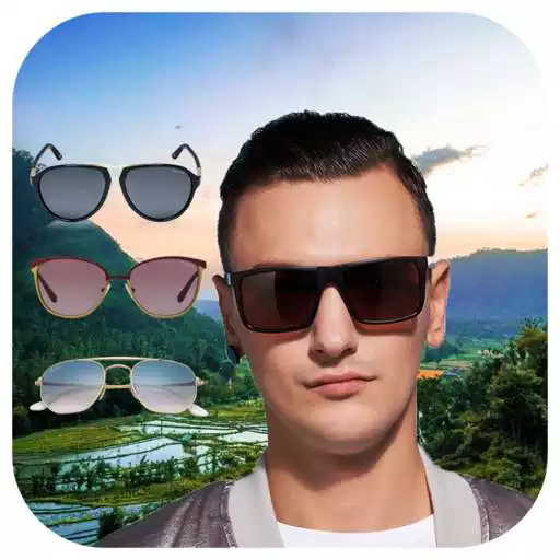 Play Man Sun Glasses Photo Editor APK