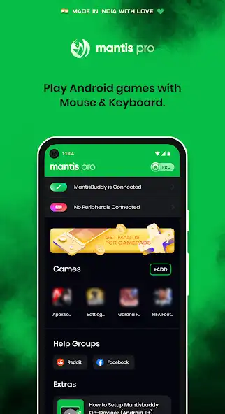 Play Mantis Mouse Pro Beta  and enjoy Mantis Mouse Pro Beta with UptoPlay