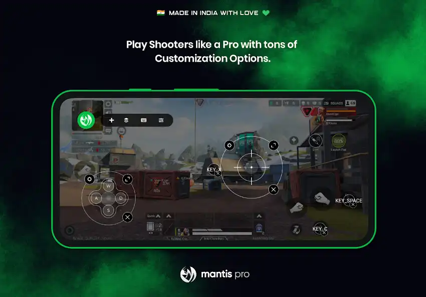 Play Mantis Mouse Pro Beta as an online game Mantis Mouse Pro Beta with UptoPlay