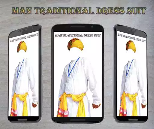 Play Man Traditional Dress Suit as an online game Man Traditional Dress Suit with UptoPlay