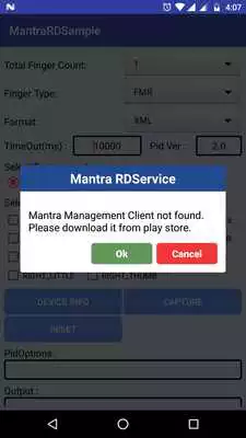 Play Mantra RD Service