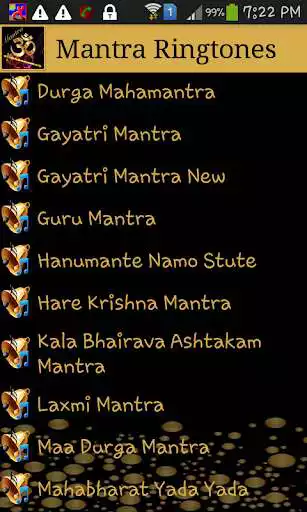 Play Mantra Ringtones