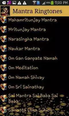 Play Mantra Ringtones