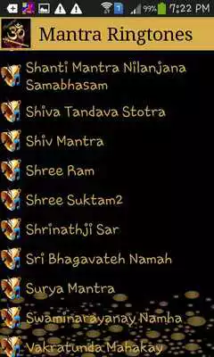 Play Mantra Ringtones