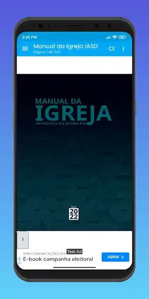 Play Manual da Igreja IASD  and enjoy Manual da Igreja IASD with UptoPlay