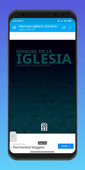 Play Manual de Iglesia Adventista  and enjoy Manual de Iglesia Adventista with UptoPlay