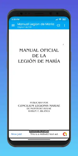 Play Manual Legion de Maria Oficial  and enjoy Manual Legion de Maria Oficial with UptoPlay