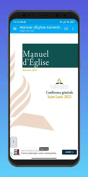 Play Manuel de leglise adventiste  and enjoy Manuel de leglise adventiste with UptoPlay