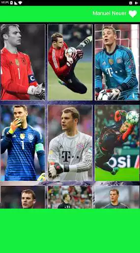 Play Manuel Neuer Wallpaper