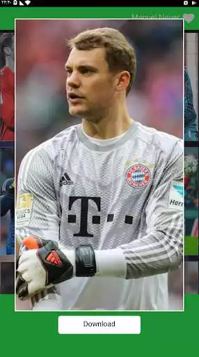 Play Manuel Neuer Wallpaper