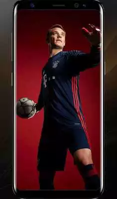 Play Manuel Neuer Wallpaper