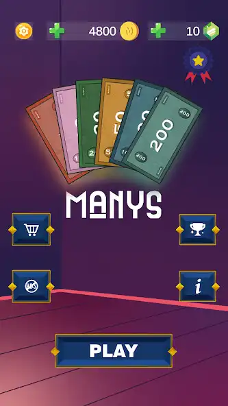 Play Manys - Money Counting Game  and enjoy Manys - Money Counting Game with UptoPlay