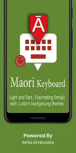 Play Maori English Keyboard : Infra Keyboard  and enjoy Maori English Keyboard : Infra Keyboard with UptoPlay